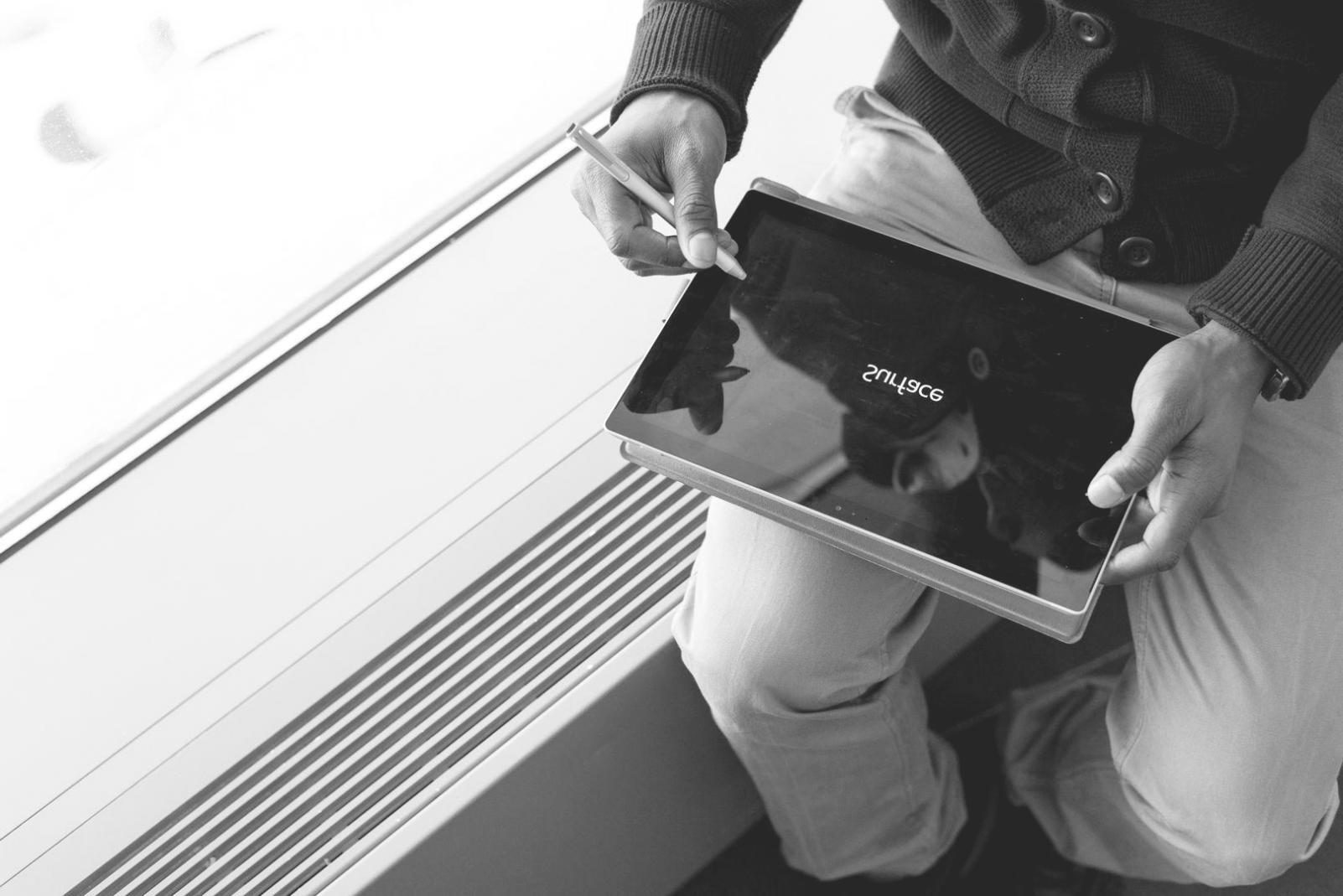 Workshop participants working on budget planning exercises