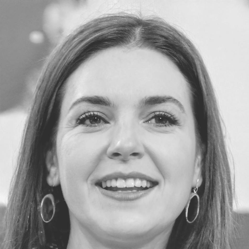 Professional headshot of Sarah Mitchell