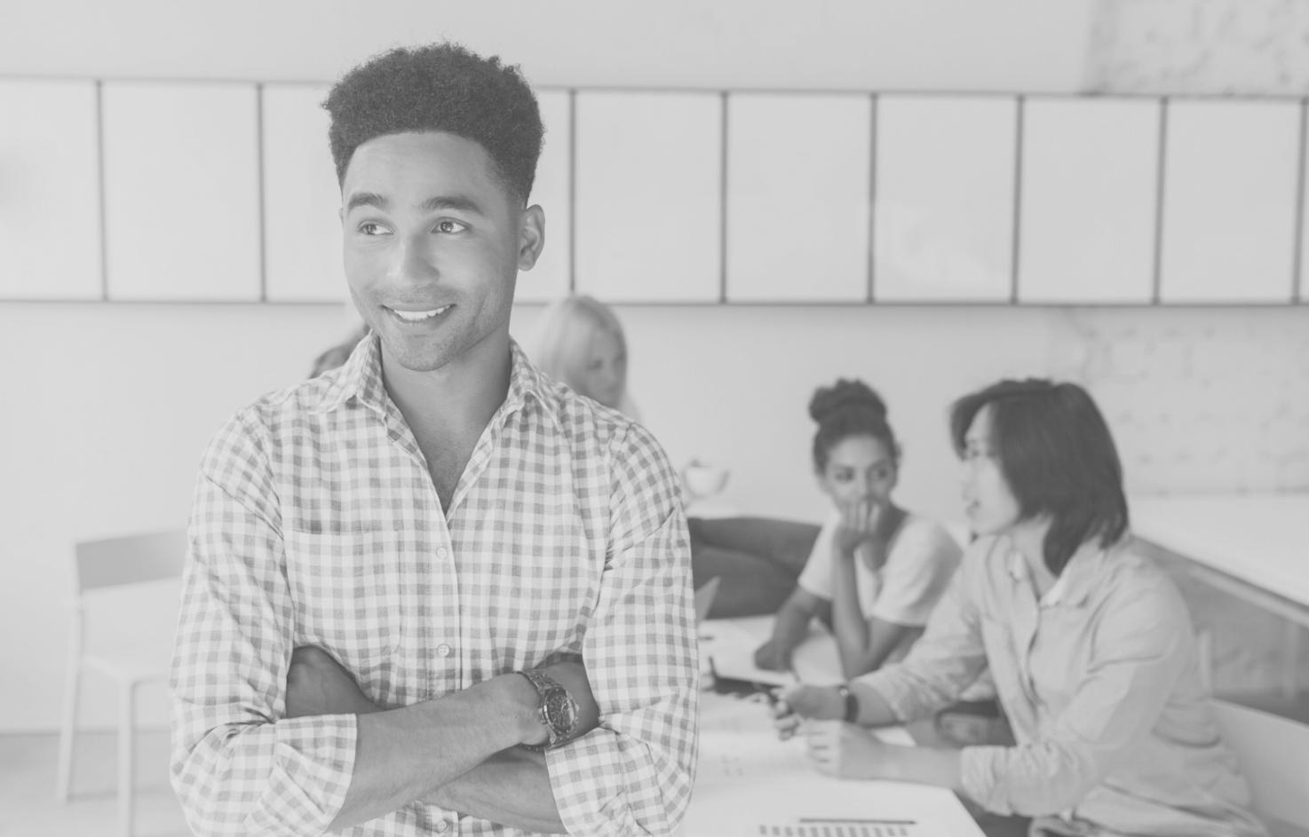 Professional financial consultation workspace with organized documents and calculator